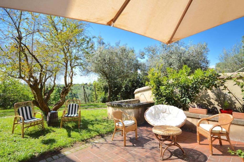Apartment In Luxuryproperty Privatepool Garden Bbq Airc X8 Castelnuovo Di Porto Exterior foto